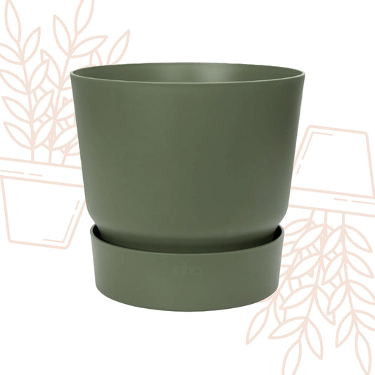 Pot elho Greenville Round groen - D24 x H23