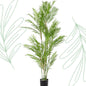 Kunstplant - Chamaedorea Elegans - Bergpalm - 180 cm - Forest Plants