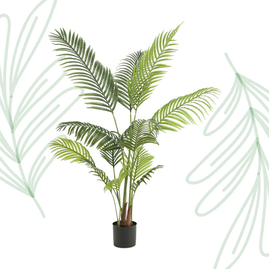 Kunstplant - Howea Forsteriana - 140 cm - Forest Plants