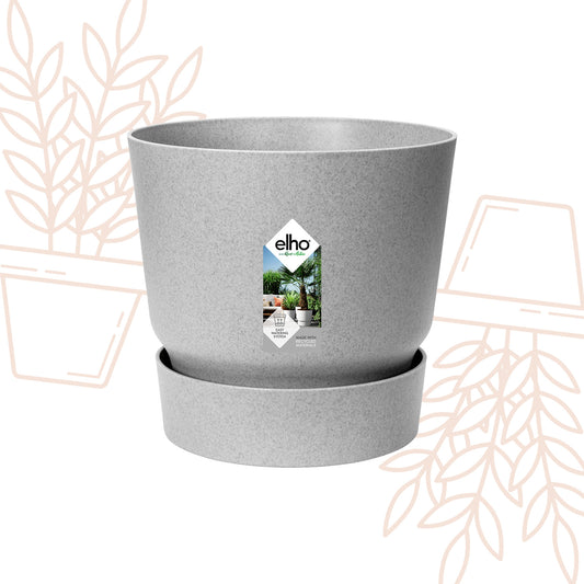 Pot elho Greenville Round grijs - D39 x H37