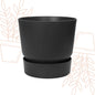 Pot elho Greenville Round zwart - D24 x H23