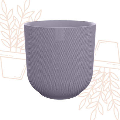 Pot elho Jazz Round lavender lilac - D19 x H18
