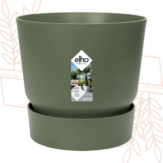 Pot elho Greenville Round groen - D14 x H13