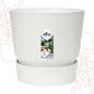Pot elho Greenville Round wit - D14 x H13