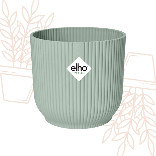 Pot elho Vibes Fold Round groen - D18 x H17