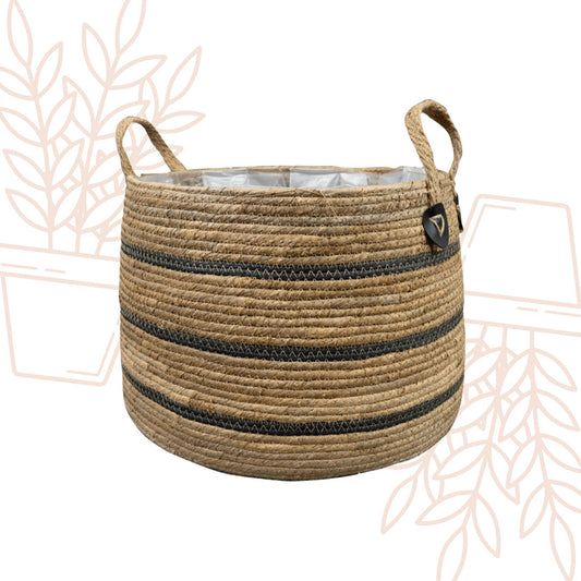 Mand Isla Black - D33xH23