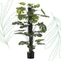 Monstera Deliciosa - kunstplant - 120 cm - Forest Plants