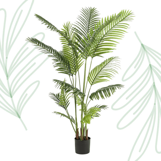 Kunstplant - Howea Forsteriana  - 160 cm - Forest Plants