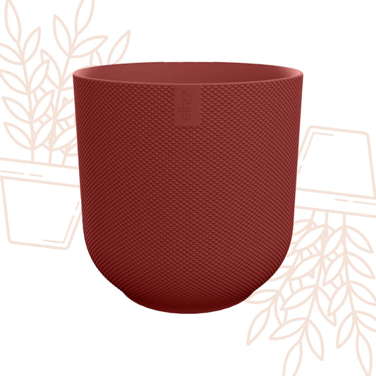 Pot elho Jazz Round tuscan red - D19 x H18