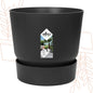 Pot elho Greenville Round zwart - D14 x H13