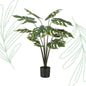Monstera Deliciosa - kunstplant - 95 cm - Forest Plants