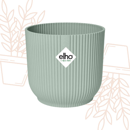 Pot elho Vibes Fold Round groen - D14 x H13
