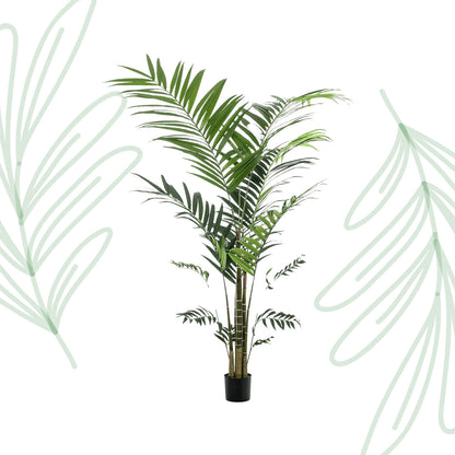 Kunstplant - Kentia -Kentiapalm - 210 cm - Forest Plants