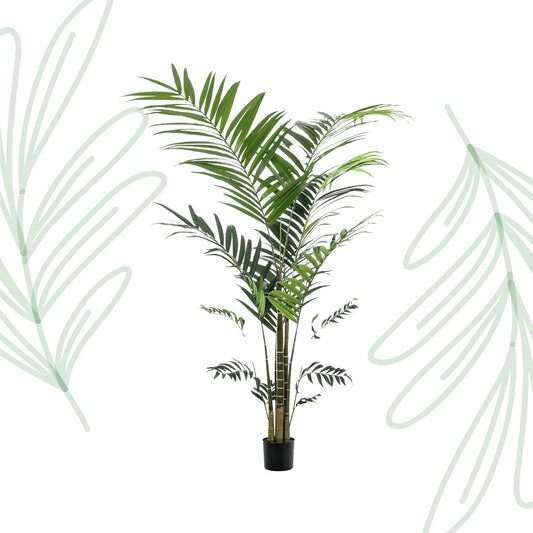 Kunstplant - Kentia -Kentiapalm - 210 cm - Forest Plants
