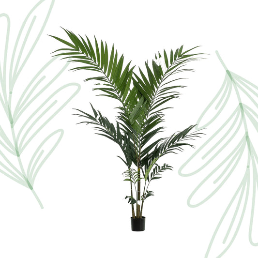 Kunstplant - Kentiapalm - 150 cm - Forest Plants