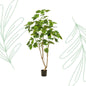 Kunstplant - Ficus umbellate - Afrikaanse vijg - 180 cm - Forest Plants