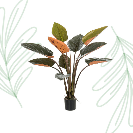 Kunstplant - Philodendron - 120 cm - Forest Plants