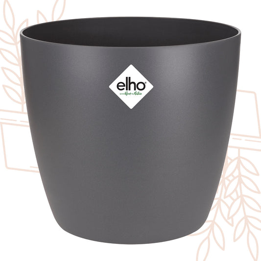 Pot elho Brussels Round Antraciet D30 x H27