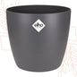 Pot elho Brussels Round Antraciet D30 x H27