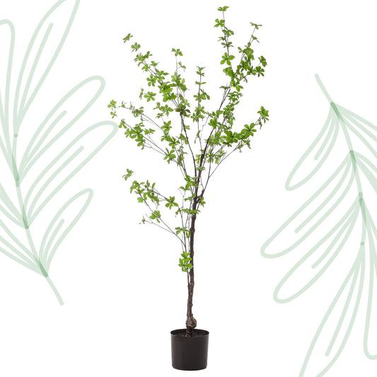 Kunstplant - Tropaeolum Speciosum - Oost Indische Kers - 150 cm - Forest Plants