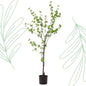 Kunstplant - Tropaeolum Speciosum - Oost Indische Kers - 150 cm - Forest Plants