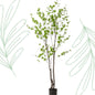 Kunstplant - Tropaeolum Speciosum - Oost Indische Kers - 210 cm - Forest Plants