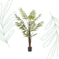 Kunstplant - Rumohra Adiantiformis - Ledervaren - 150 cm - Forest Plants