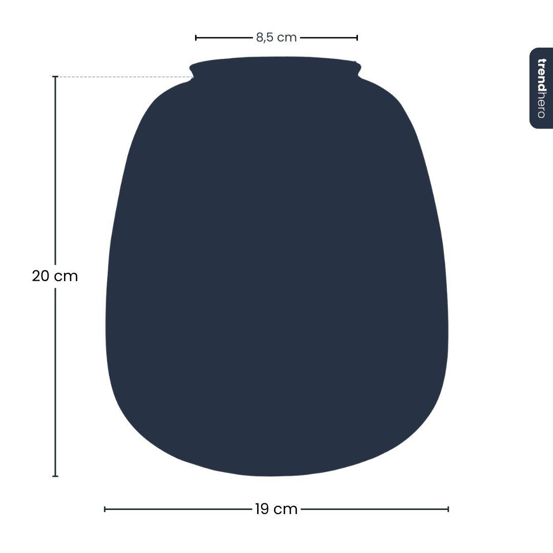 Berry Christmas terrarium - Planten terrarium DIY kit Christmas - Ø 19 cm ↕ 20 cm