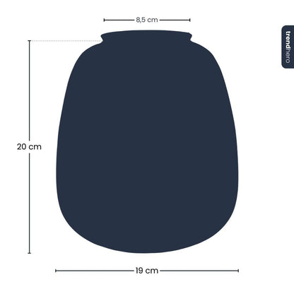 Berry Christmas terrarium - Planten terrarium DIY kit Christmas - Ø 19 cm ↕ 20 cm