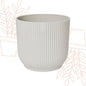 Pot elho Vibes Fold Round wit - D18 x H17