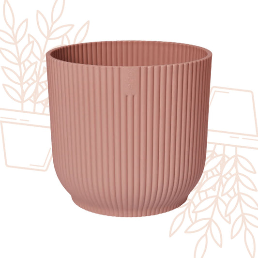 Pot elho Vibes Fold Round roze - including wheels - D35 x H33