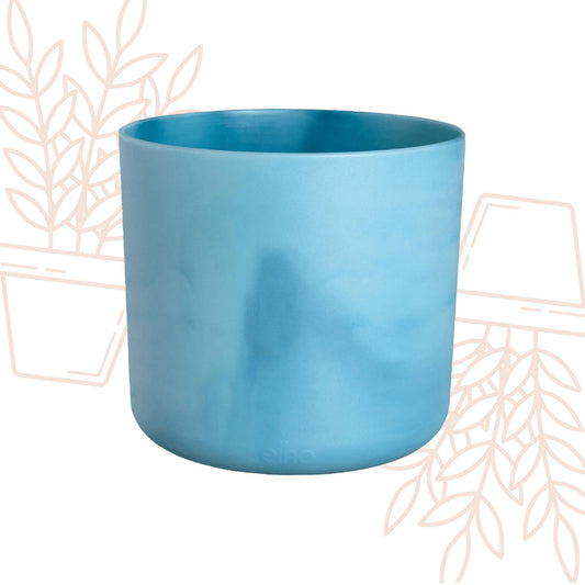 Pot Elho Ocean Round atlantic blue - D14 x H13