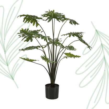 Kunstplant - Philodendron - 105 cm - Forest Plants