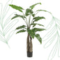 Kunstplant - Alocasia - Olifantsoor - 150 cm - Forest Plants